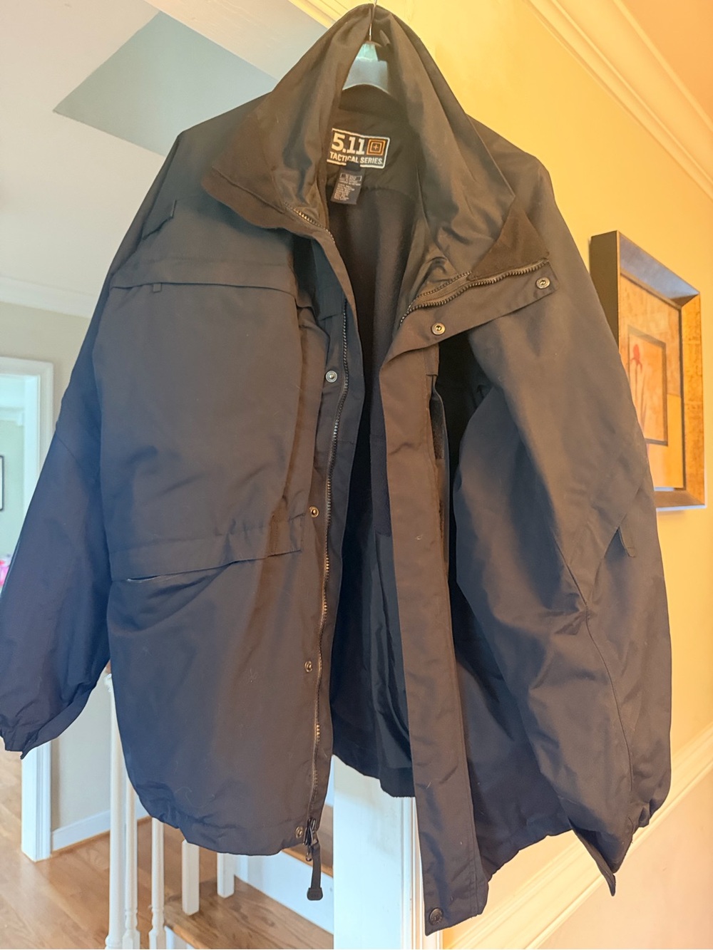 5.11 Tactical Men’s Navy Blue Performance Jacket